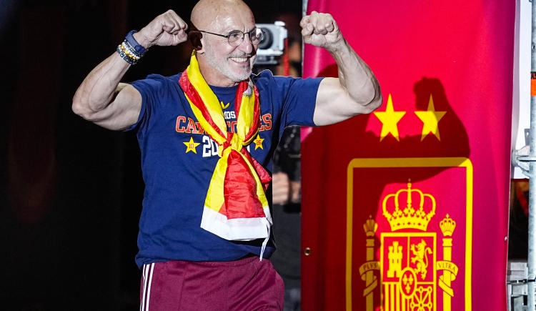 Imagen de El técnico de España, con los tapones de punta: "Nuestros jugadores fueron las víctimas"