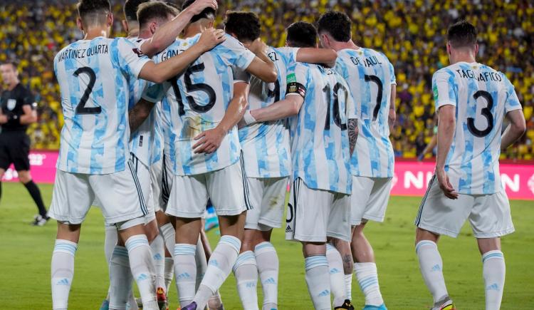 Imagen de Los posteos de los jugadores argentinos después del empate ante Ecuador