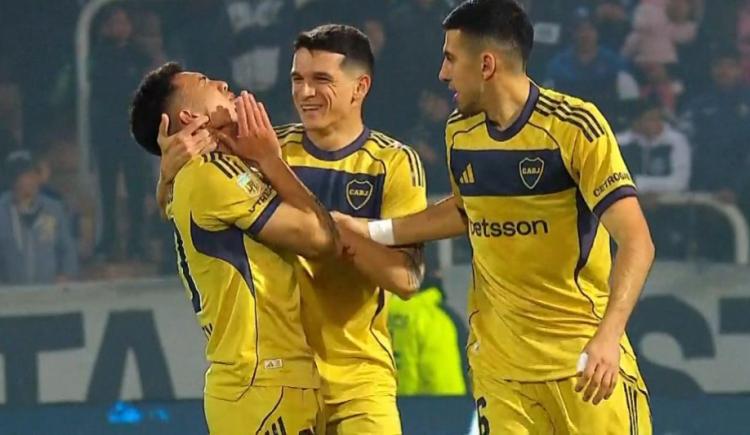 Imagen de Lo que dijo Alan Velasco tras su primer gol en Boca