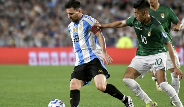 Imagen de El récord que Lionel Messi no quiere superar