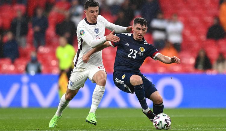 Imagen de INGLATERRA Y ESCOCIA QUEDARON A MANO