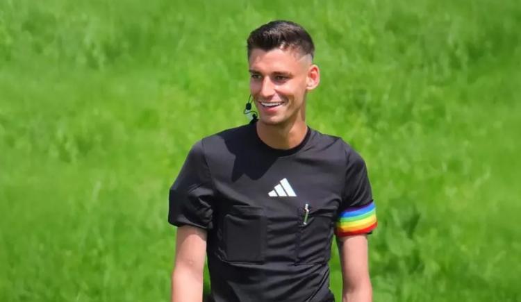 Imagen de Brutal ataque en Alemania: el árbitro Pascal Kaiser fue agredido tras visibilizar su orientación sexual