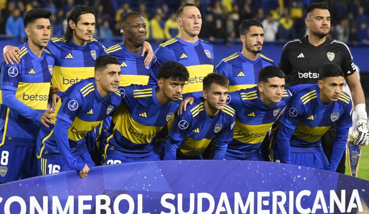 Imagen de Boca sufrirá un par de bajas muy sensibles