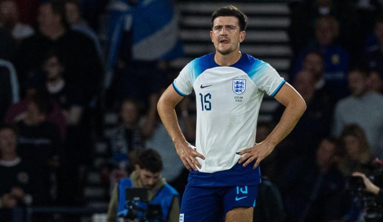 Imagen de No fue gol de milagro: el insólito error de Maguire ante Brasil