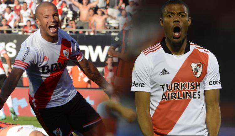 Imagen de EL CALCO GOL DE LOS HERMANOS URUGUAYOS DE RIVER