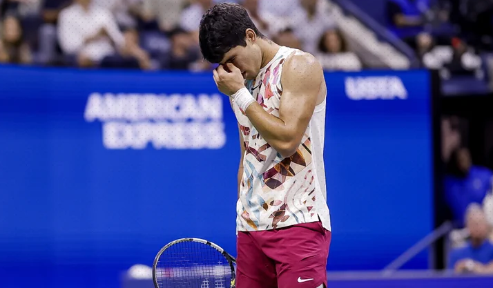 Imagen de La difícil decisión de Carlos Alcaraz tras su derrota en el US Open