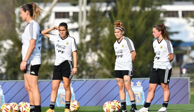 Imagen de LA SELECCION FEMENINA SUSPENDIÓ DOS AMISTOSOS