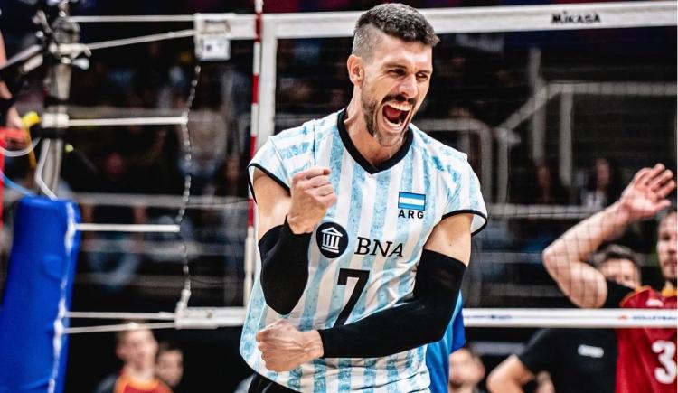 Imagen de Facundo Conte se retiró de la Selección... ¿y también del voley?