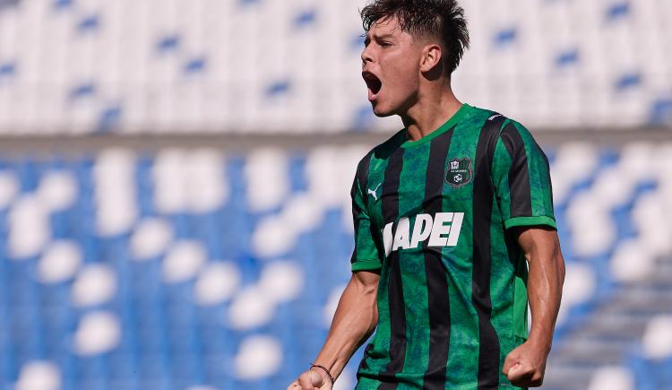 Imagen de Benjamín Domínguez tuvo su estreno goleador con la camiseta de Sassuolo