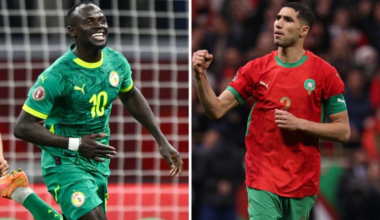 Imagen de Senegal y Marruecos jugarán la final de la Copa Africana de Naciones