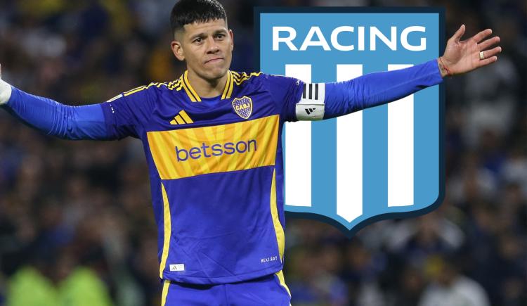 Imagen de La insólita razón por la que Marcos Rojo no podría jugar el Torneo Clausura con Racing