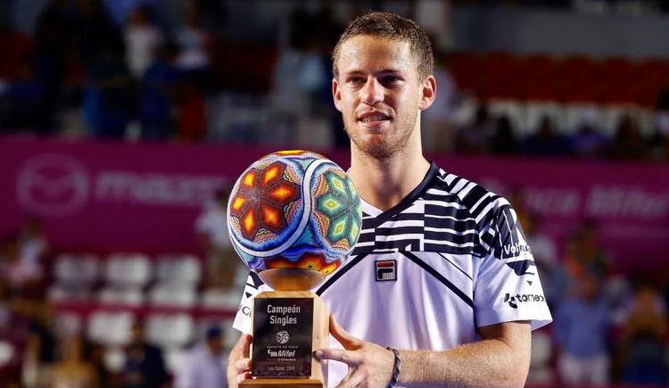Imagen de Diego Schwartzman se bajó del torneo de Los Cabos