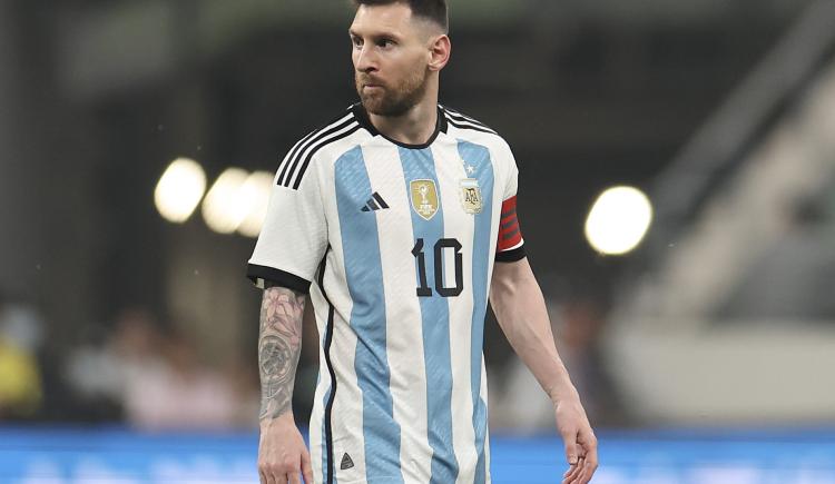 Imagen de La vieja gloria de Inglaterra que dirige en la MLS y advirtió a Messi