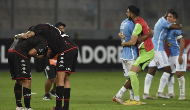 Imagen de El gol que dejó afuera a Huracán