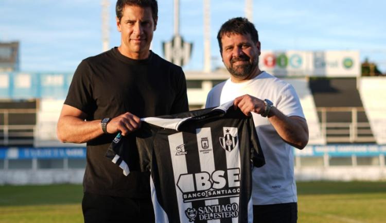 Imagen de Sebastián Domínguez es el nuevo director técnico de Central Córdoba