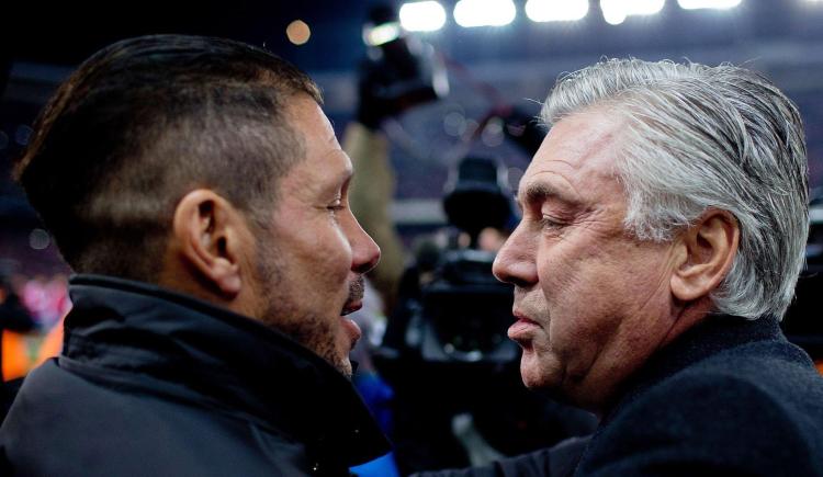 Imagen de El tremendo elogio de Ancelotti para Simeone en la previa de la revancha de Champions
