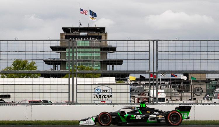 Imagen de Agustín Canapino finalizó 21° en el GP de Indianápolis