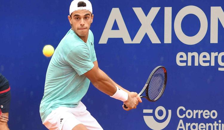 Imagen de Argentina Open: Fran Cerúndolo sigue a paso firme