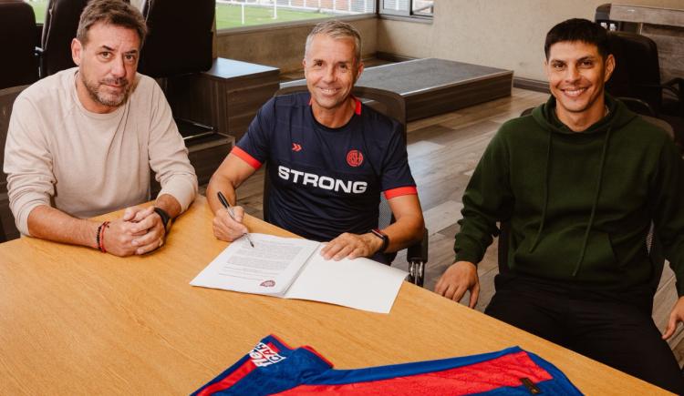 Imagen de Comenzó la era Gustavo Álvarez en San Lorenzo