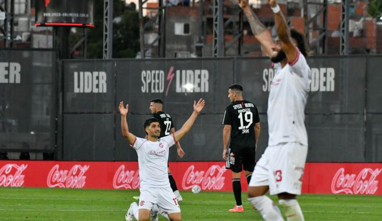 Imagen de Los goles "robados" de la carrera de Nicolás Blandi