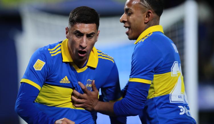 Imagen de ¿Cuántos uruguayos anotaron goles en Boca?