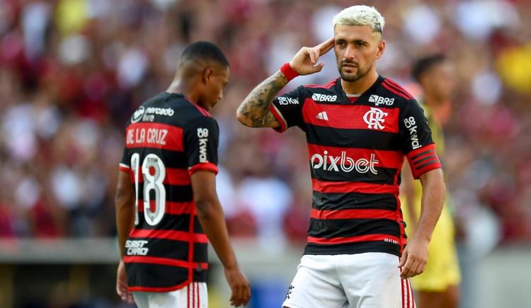 Imagen de El vice de Flamengo volvió a bromear sobre un posible traspaso de Giorgian De Arrascaeta a Boca