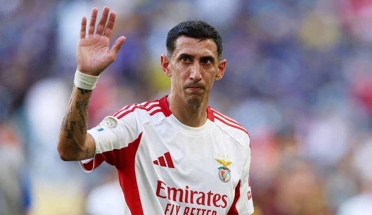 Imagen de La emotiva despedida de Ángel Di María de Benfica y sus ganas de volver a Rosario Central