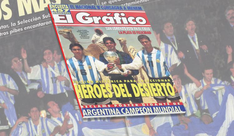 Imagen de Héroes del desierto. Argentina campeón del mundo Sub 20