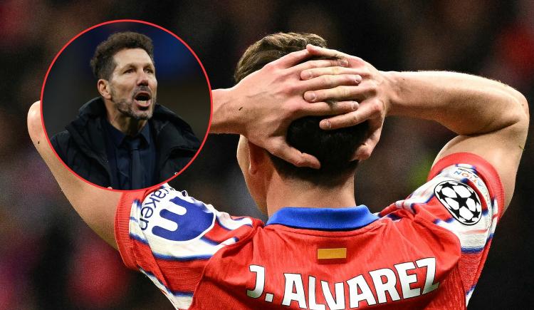 Imagen de Picantes y sinceras: las imperdibles reacciones de Julián y Simeone al penal anulado