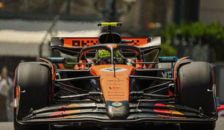 Imagen de Récord y pole position para Lando Norris de cara al Gran Premio de Mónaco