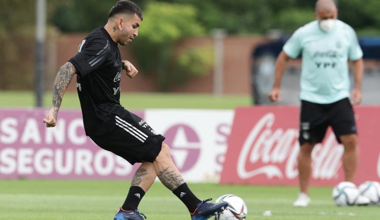 Imagen de La ilusión de Ángel Correa: "Ojalá esté adentro de la lista"