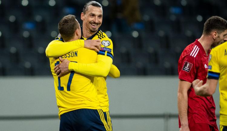 Imagen de SUECIA, CON EL SELLO DE ZLATAN