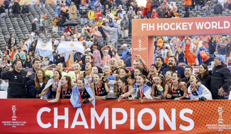 Imagen de ¡Las Leonas son campeonas del Mundo!