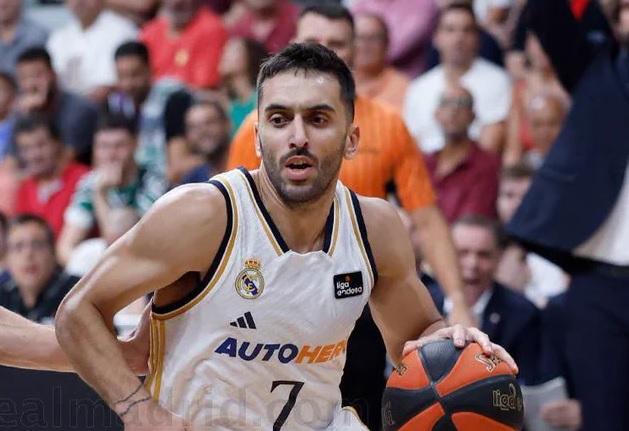 Imagen de Gran arranque de Facundo Campazzo en el triunfo de Real Madrid