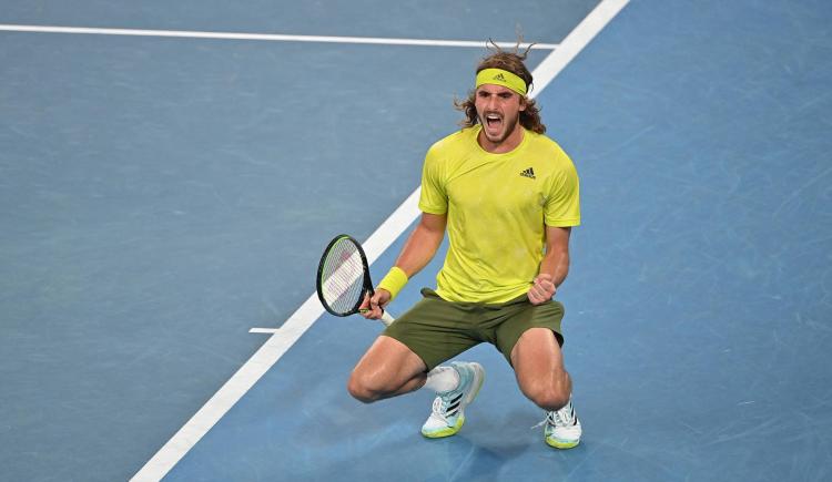 Imagen de ABIERTO DE AUSTRALIA: ÉPICA VICTORIA DE TSITSIPAS ANTE NADAL