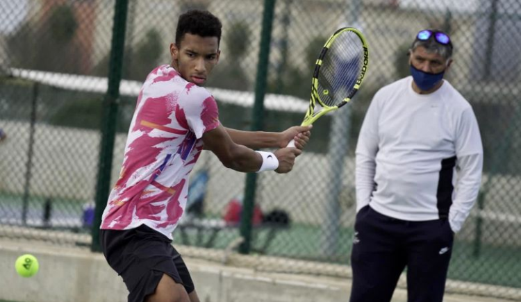 Imagen de TONI NADAL VOLVERÁ AL CIRCUITO PARA ENTRENAR A AUGER ALIASSIME