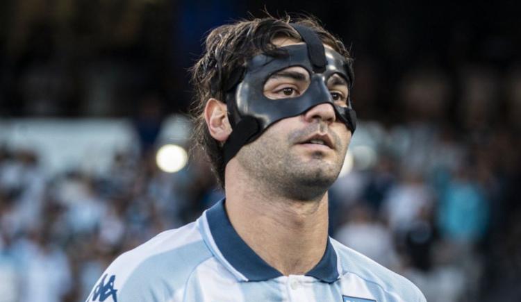Imagen de El partido especial de Santi Sosa y la chapa de "candidato" que sacó Racing