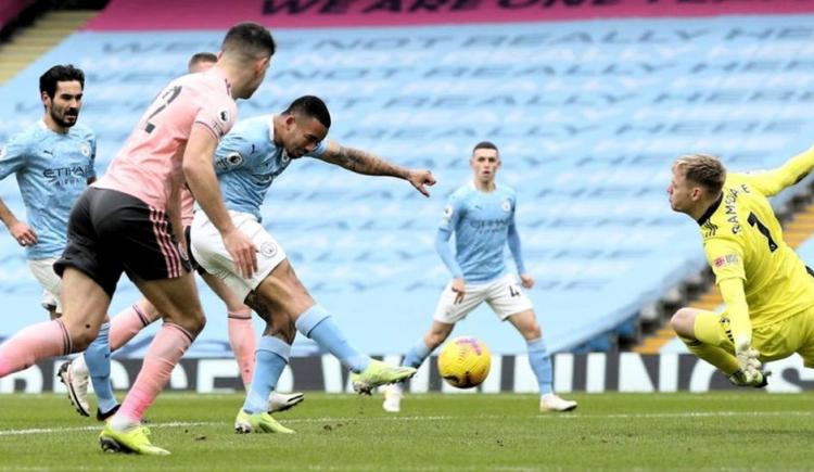 Imagen de MANCHESTER CITY SE ASEGURÓ LA CIMA DE LA PREMIER