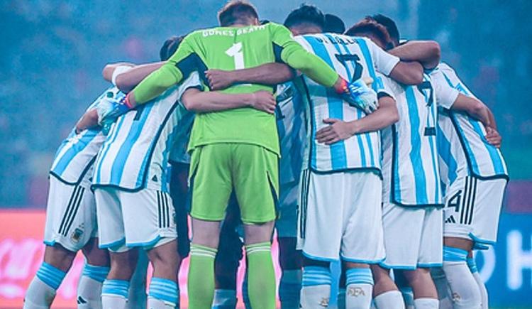 Imagen de Argentina Sub 20, con la mira en el choque ante Guatemala