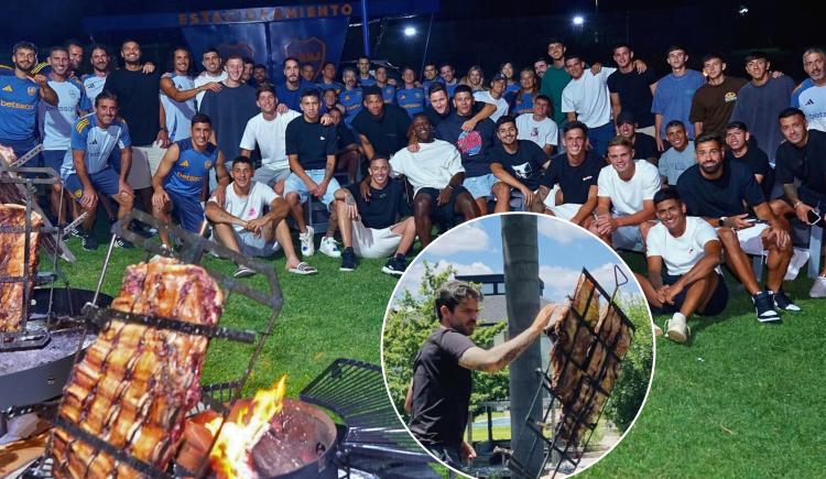 Imagen de Toda la carne al asador: Boca y una seguidilla clave para su futuro