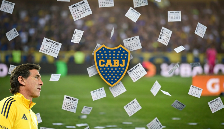 Imagen de El calendario de Boca en mayo y el camino rumbo a la final del Apertura