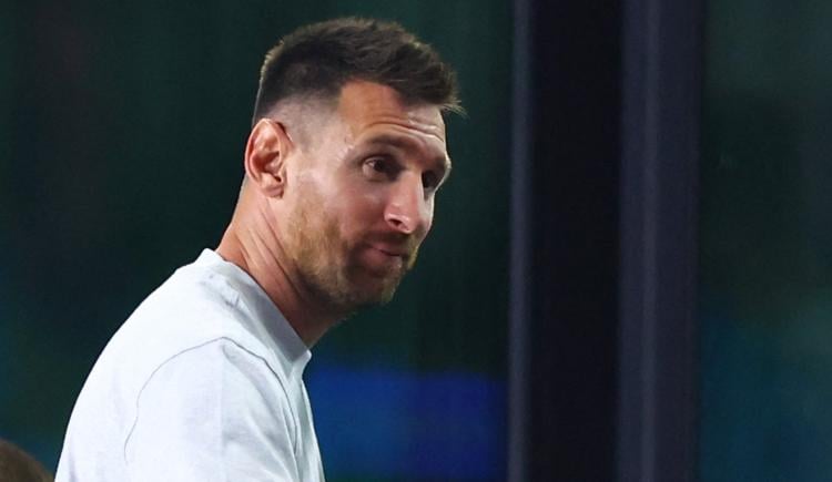 Imagen de Misterios del fútbol: no jugó Messi pero hubo gol de Messi