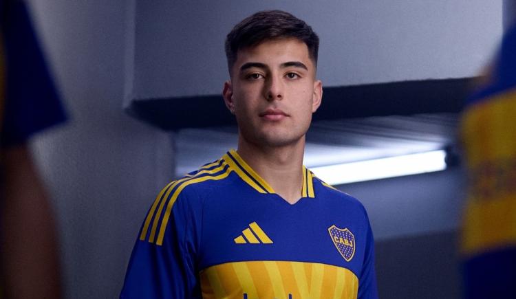 Imagen de Aaron Anselmino, el joven crack de Boca que reveló intimidades del plantel