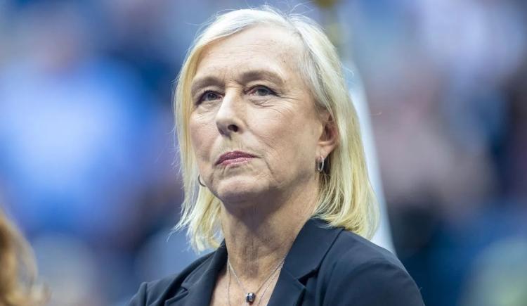 Imagen de El durísimo anuncio que hizo Martina Navratilova