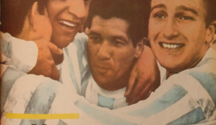 Imagen de 23 de agosto de 1966, Racing: la sensación del año