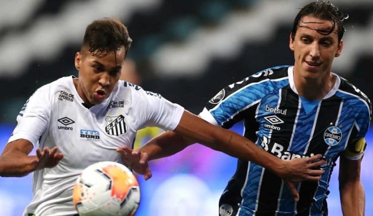Imagen de SANTOS Y GREMIO DEFINEN EL PASO A SEMIFINALES DE COPA LIBERTADORES