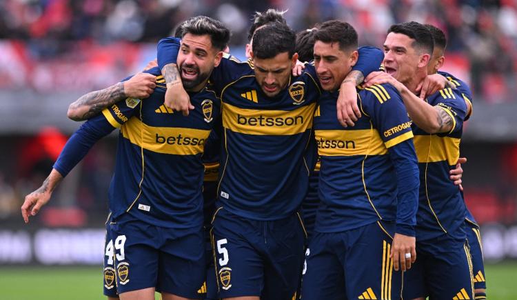 Imagen de Boca se copa: los goles de la remontada ante Barracas Central