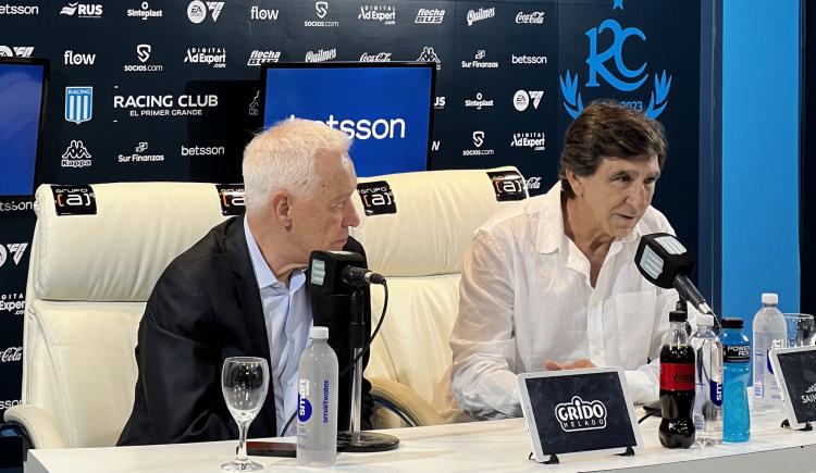 Imagen de Racing, a un paso de cerrar otro refuerzo clave