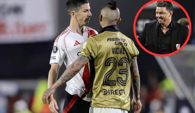 Imagen de Muñe shot: Nacho Fernández y el cambio en River desde la llegada de Gallardo