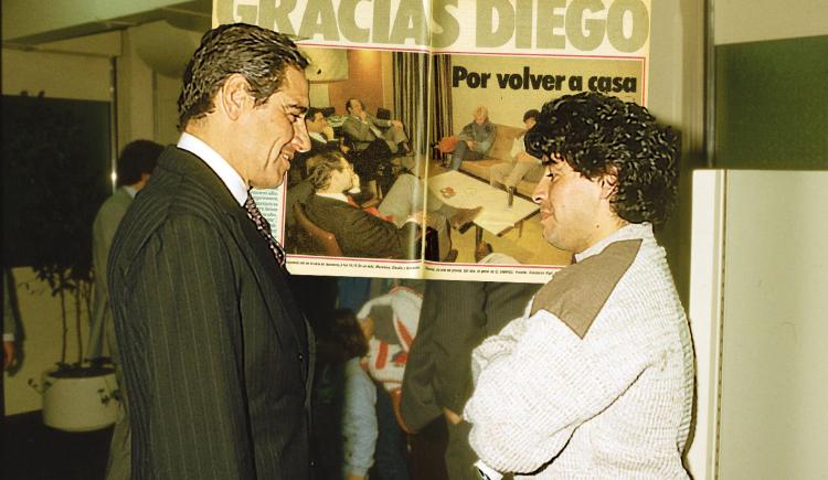 Imagen de Maradona y El Gráfico, de la guerra a la paz: la trama secreta de una reconciliación